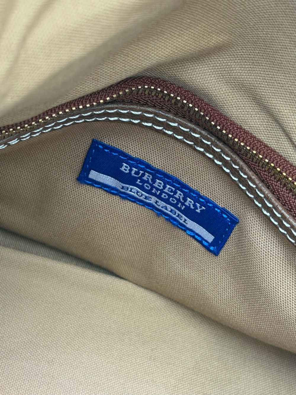 BURBERRY BLUE LABEL BOSTON BAG - Picture 4 of 6